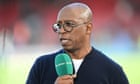 Ian Wright rejects apology from Eni Aluko after punditry comments