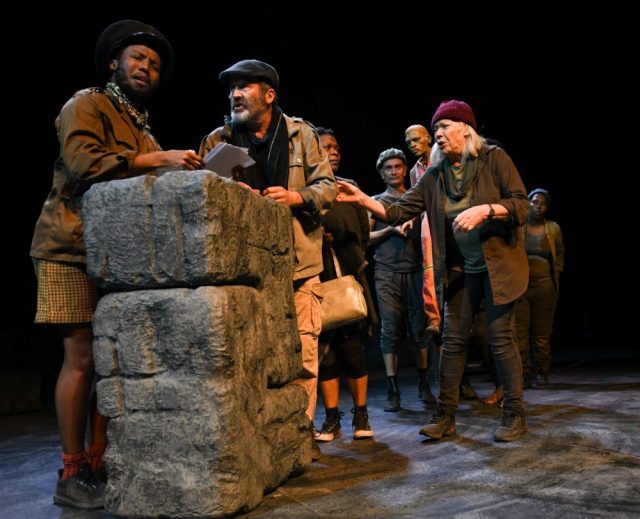 Puppets, prose and perseverance: JM Coetzee’s Life & Times of Michael K comes to life