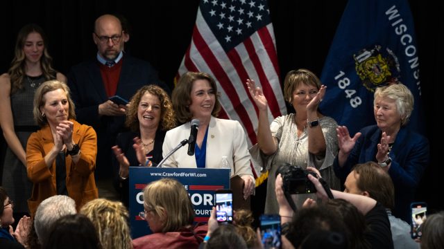 Democrats win costly Wisconsin court seat