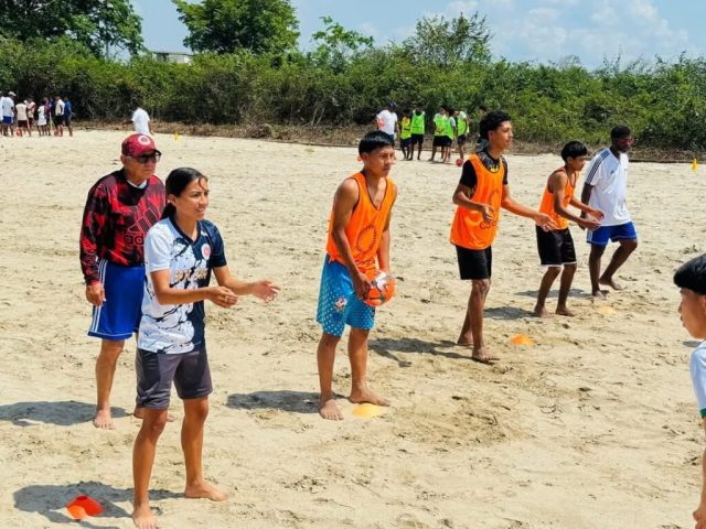 Football Federation of Belize hosts 2025 Beach Soccer Festival to wrap up FIFA Seminar