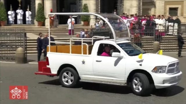 Pope Francis laid to rest after solemn farewell