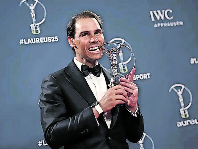 Laureus awards at 25: Has Rupert blown the whistle?