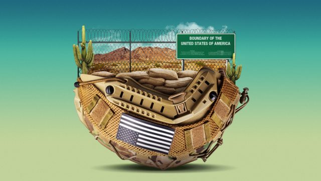 Trump grants military control to federal border lands in unprecedented immigration crackdown