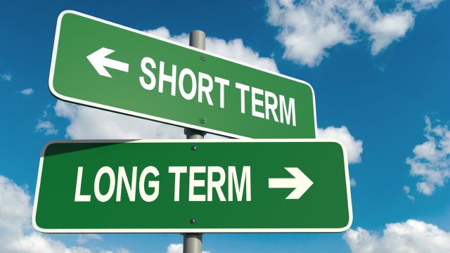 How to invest for short-term vs. long-term goals