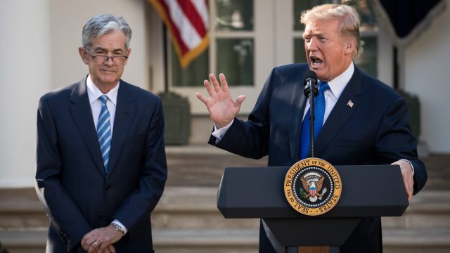 How will Wall Street react to the Trump-Powell showdown?