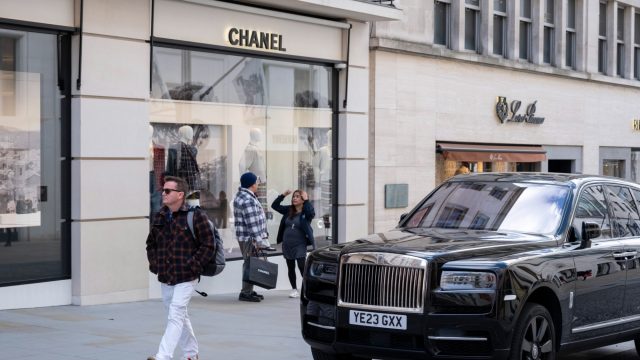 How might Trump's tariffs affect the luxury goods market?