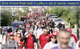 4/12/2025: News: 22nd Orchid Walk held in Lefke in aid of cancer research