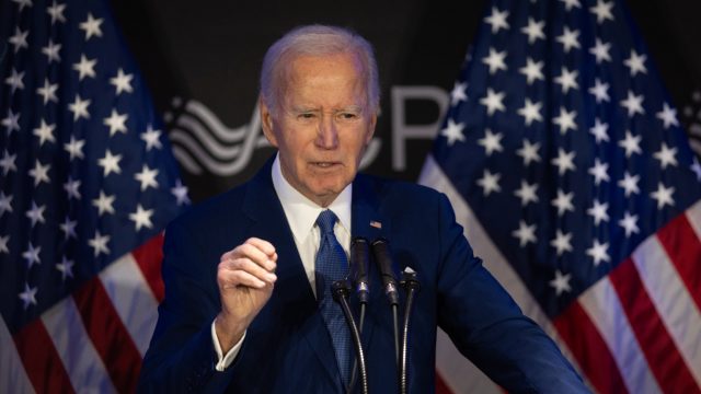 Biden slams Trump's Social Security cuts