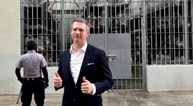 El Salvador's CECOT prison becomes Washington's go-to destination