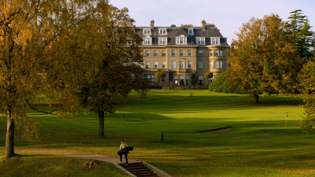 The UK's best golf hotels