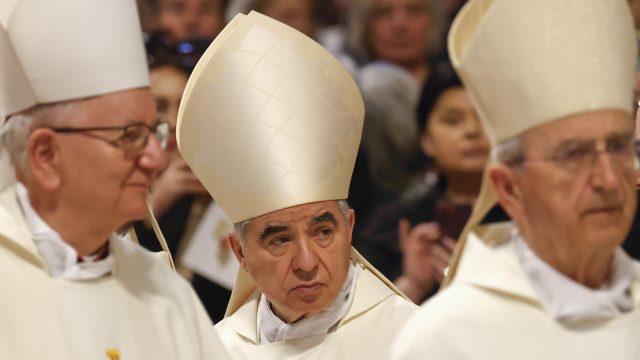 The papal conclave's 'banned' cardinal