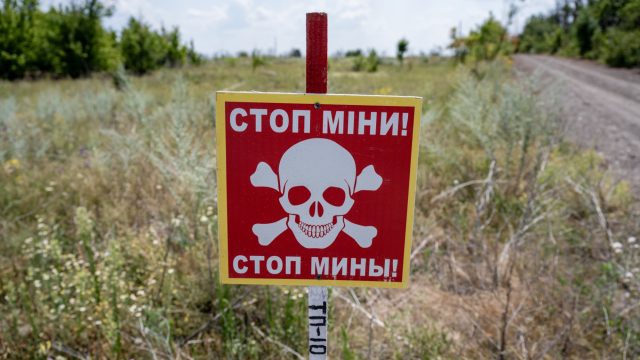 Why are Finland and other nations leaving the land mine treaty?