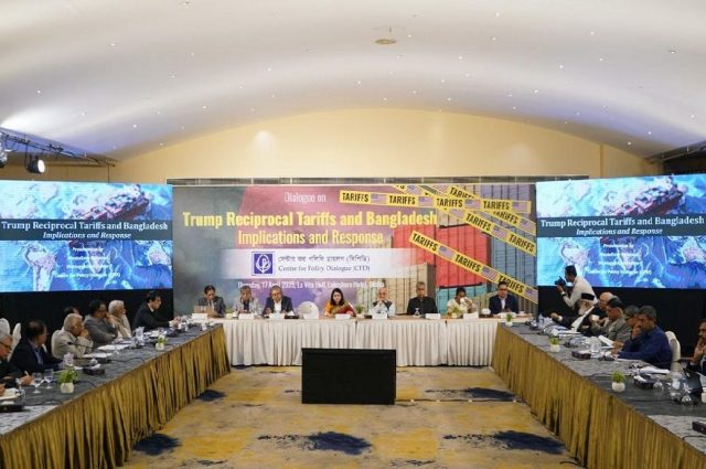 US garners over $1 bn in tariffs from Bangladesh goods: CPD