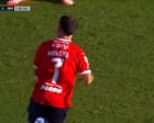 Bicycle kick winner for Club Atlético Independiente against Independiente Rivadavia – video