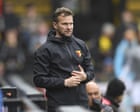 Watford sack Tom Cleverley as head coach after 14th-place Championship finish