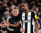 Newcastle’s elite rise unignorable but Arsenal links to Isak and Gordon irk Howe