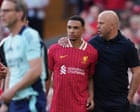 Arne Slot will pick Alexander-Arnold for Liverpool’s last two games