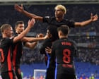 Barcelona crowned La Liga champions after victory over 10-man Espanyol