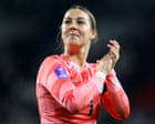 England goalkeeper Mary Earps retires from international football before Euro 2025
