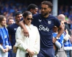 Everton condemn racist abuse aimed at Dominic Calvert-Lewin’s wife