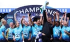London City Lionesses coach Jocelyn Prêcheur admits gap ‘huge’ to WSL after promotion
