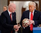 Gianni Infantino under pressure to release details of Gulf trip with Donald Trump