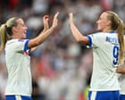 Five talking points from England’s win over Portugal | Suzanne Wrack