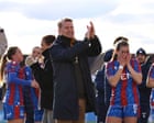 Crystal Palace manager Leif Smerud departs club after WSL relegation