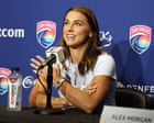 Alex Morgan becomes minority investor in San Diego Wave