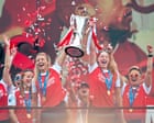 Arsenal are the champions of Europe: Women’s Football Weekly - podcast