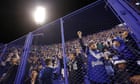 Chilavert, choripán and children: a night with Argentina’s champions