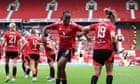 Manchester United roar back to seal Champions League spot through WSL derby draw with City