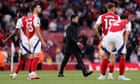 Arteta vows Arsenal will turn ‘rage, anger, frustration’ of defeat on PSG
