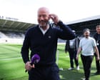 Alan Shearer on the Premier League’s US growth: ‘I’ve seen fans queue for miles’