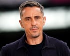 Gary Neville refused entry to Nottingham Forest’s final game of season
