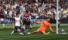 Bowen pounces for West Ham to deny Spurs but boos ring out for Hammers
