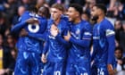 Chelsea humble the champions in hunt for Europe – Football Weekly