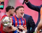 Aldershot end 99-year Wembley wait with sunshine and champagne showers