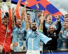 Melbourne City clinch championship with fiery A-League Men grand final win over Victory
