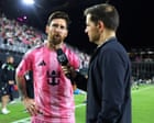 Messi’s ire is free publicity for MLS. So why is the league editing it out? | Alexander Abnos