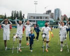 Kyiv’s League of the Mighty: how amputee football supports Ukraine’s survivors