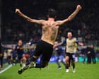 Acerbi’s preposterous goal summed up ‘crazy Inter’s’ last-chance warriors
