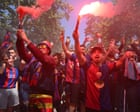 Barcelona v Real Madrid: El Clásico – live La Liga updates