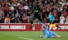 Brentford’s Wissa secures win denting Nottingham Forest’s European hopes