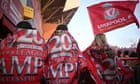Champions Liverpool travel to Chelsea, West Ham v Spurs and WSL Manchester derby – live