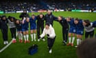 Sonia Bompastor reacts to Chelsea's sixth consecutive WSL title win – video