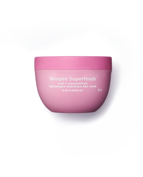 Fruit-Forward Hair Masks - Briogeo Expands its Superfoods Line with an Acai + Passionfruit Hair Mask (TrendHunter.com)