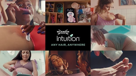 Honest Shaving Campaigns - Wilkinson Sword's Any Hair, Anywhere Shatters Shaving Myths (TrendHunter.com)