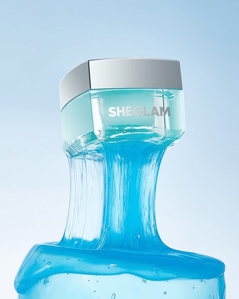 Stretchy Slime Primers - The HydroSlime Primer by SHEGLAM is Gentle, Bouncy and Jelly-Like (TrendHunter.com)