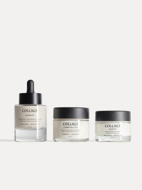 Small-Batch Skincare Brands - Collage Skincare Champions Canadian Beauty with Scientific Formulas (TrendHunter.com)